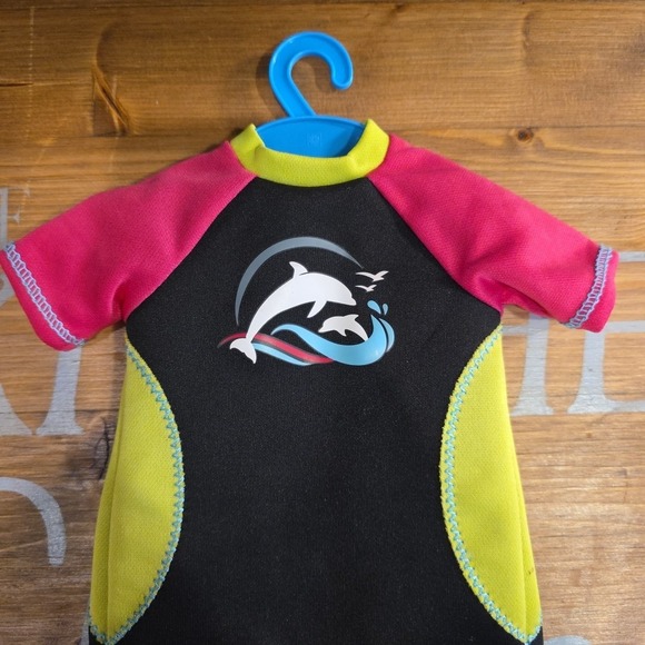 My Life as a Marine Biologist Doll Wetsuit With Blue Hanger - Picture 2 of 6